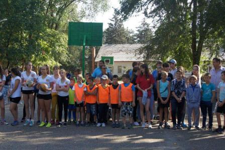 Тбилисский район стал победителем Всероссийской акции «Я выбираю спорт!»