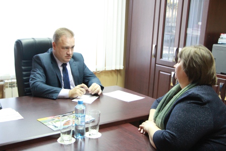 Глава района провел прием граждан