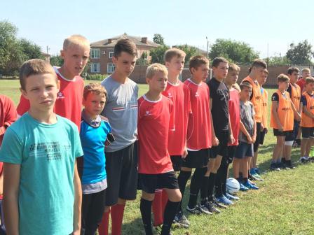 Спортивный день в Тбилисской