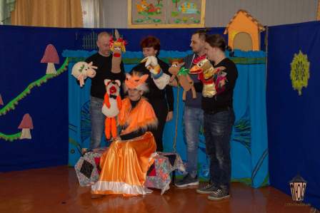 Центр «ТЮЗ» представил новую сказку «Лисичкины проделки»