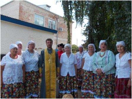 В детском саду «Ивушка» отметили православный праздник