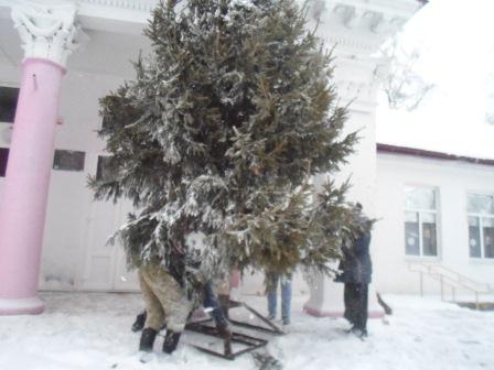 В Геймановском сельском поселении готовятся к новогодним праздникам