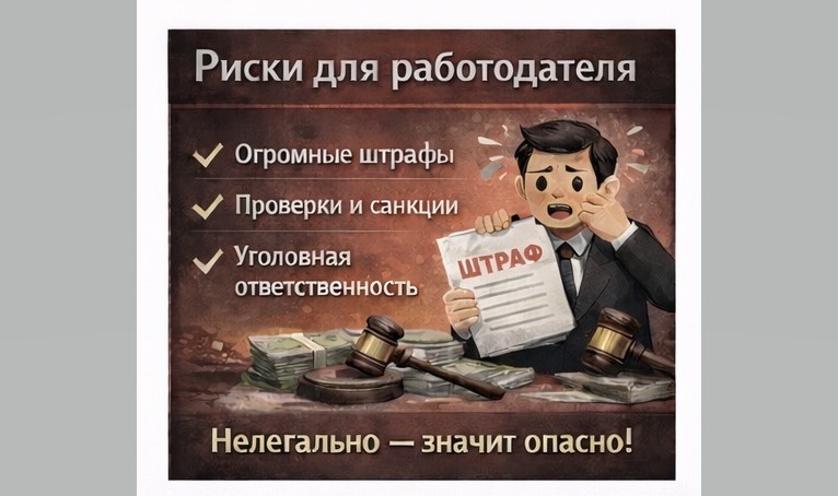 Нелегальная занятость