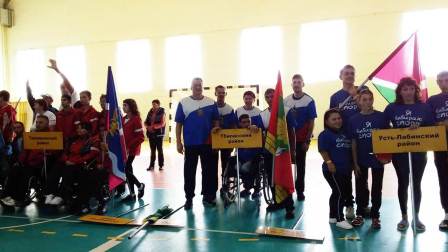 Тбилисцы заняли второе место в спартакиаде инвалидов Кубани