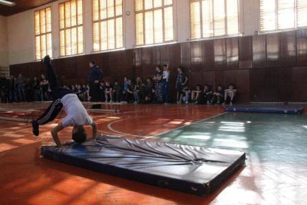 Соревнования «Вперед, мальчишки!» прошли в Тбилисской