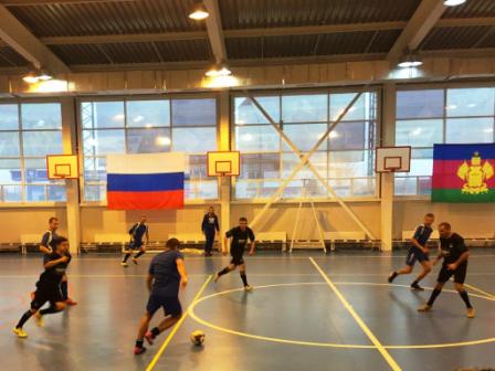 В Тбилисском районе разыграли Кубок главы района по футзалу