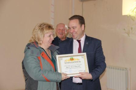 Евгений Ильин продолжает встречаться с трудовыми коллективами