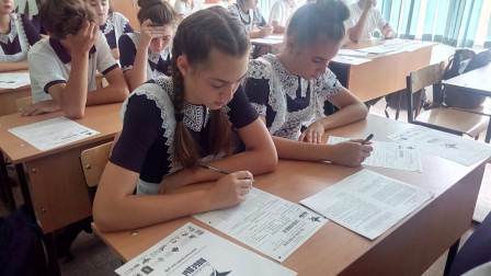 Тбилисский район присоединился к акции «Диктант Победы»