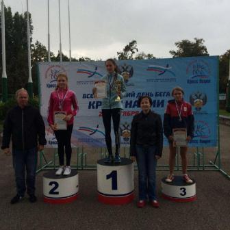 Тбилисская команда приняла участие во Всероссийской акции «Кросс нации»