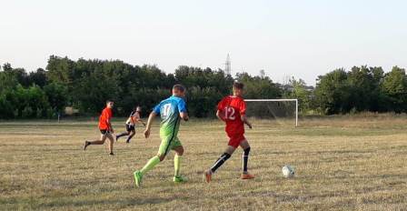 В Тбилисском районе проходит летнее первенство по футболу