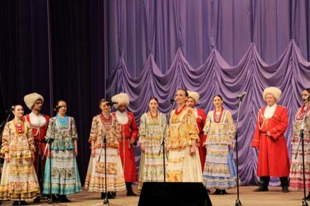 В районном Доме культуры состоялось праздничное мероприятие