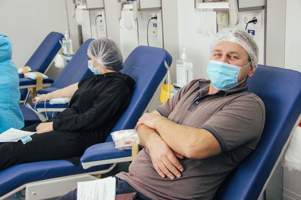 В Тбилисском районе прошла донорская акция «Капля крови - ради жизни»