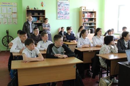 Урок исторической памяти "У истоков" в школе № 14 хутора Песчаный