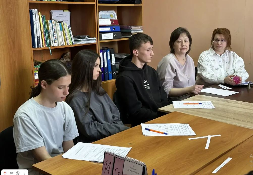 Провели тренинг для выпускников приемных семей