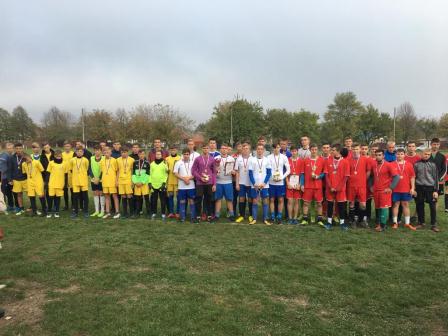 В Тбилисском районе завершился футбольный сезон