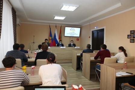 Молодые депутаты Тбилисского района подвел итоги работы за 10 месяцев 2021 года