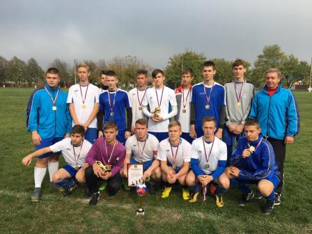 В Тбилисском районе завершился футбольный сезон