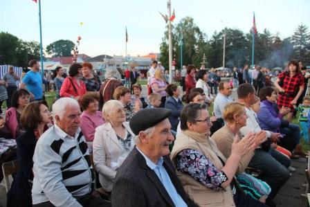 В Тбилисском районе состоялся праздничный концерт, посвященный Дню Победы