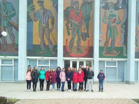 Воспитанники ВПК «Патриот» посетили дом-музей семьи Степановых в Тимашевске