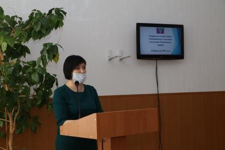 В Геймановском поселении подвели итоги работы в 2021 году