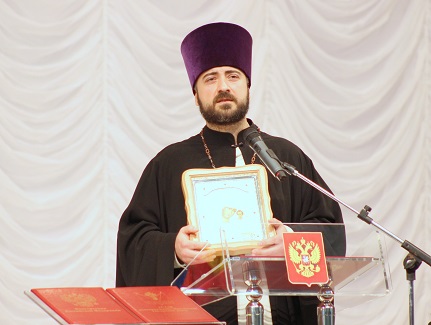 В Тбилисском районе состоялась инаугурация главы