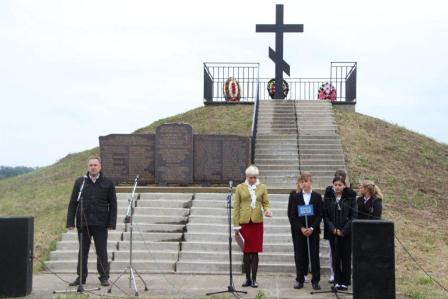 В Тбилисском районе заложили аллею в память о казаках Андрея Гречишкина