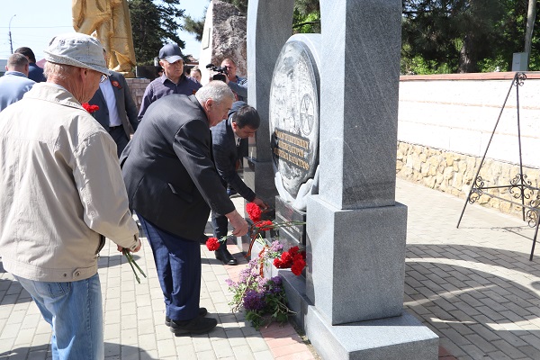 В Тбилисской прошло памятное мероприятие, посвящённое 36-ой годовщине аварии на Чернобыльской АЭС