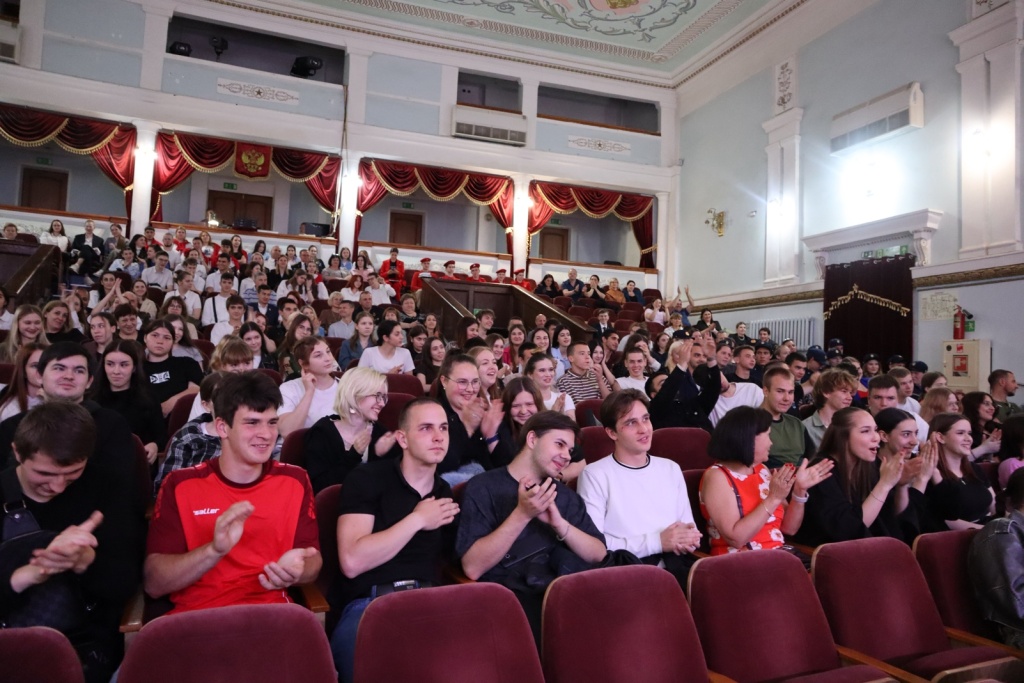 Патриотическая встреча поколений «Боевые династии Кубани-Великой Победе!»