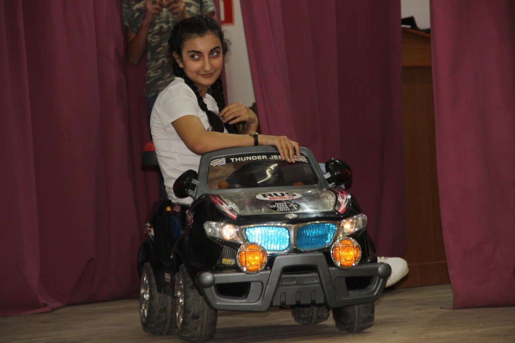 В Тбилисском районе соревновались веселые и находчивые