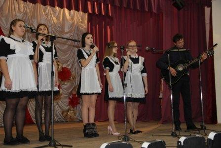 В Тбилисском районе определили победителей фестиваля «Пою мое Отечество»