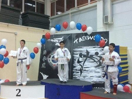 Тбилисские спортсмены привезли призовые места с соревнований по тхэквондо 