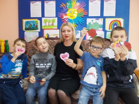 День Матери в клубе «Парус»