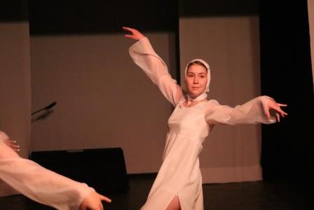 Литературно-музыкальный спектакль «Крым наш»