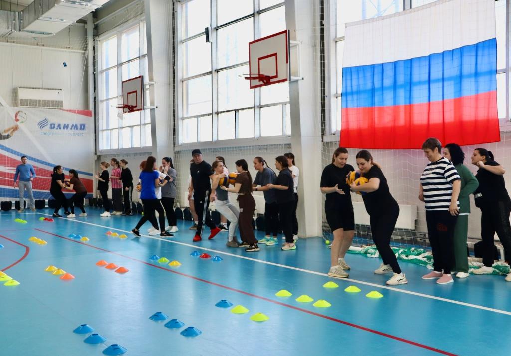 В спорткомплексе «Олимп» успешно прошло спортивное мероприятие