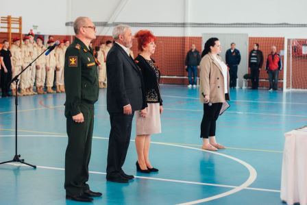 В Тбилисском районе прошёл День призывника-2022