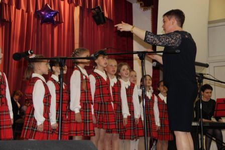 «Звездная россыпь талантов» в Тбилисском районе