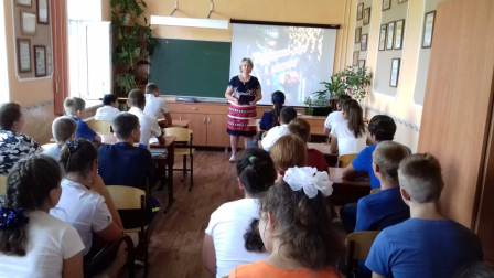 Библиотека для участников клуба «Теплый дом» провела беседу-предупреждение «Антитеррор»