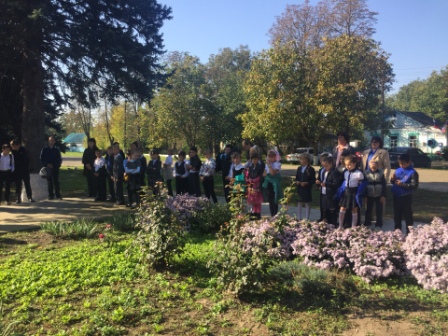 В Тбилисском районе отметили 75-летие освобождения Кубани от захватчиков