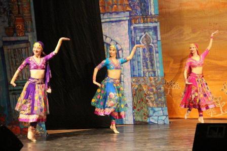 Детский балет в Тбилисской