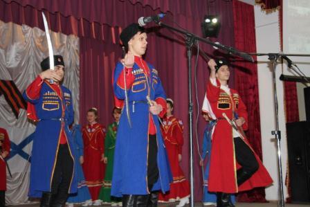 В Тбилисском районе стартовал месячник оборонно-массовой и военно-патриотической работы