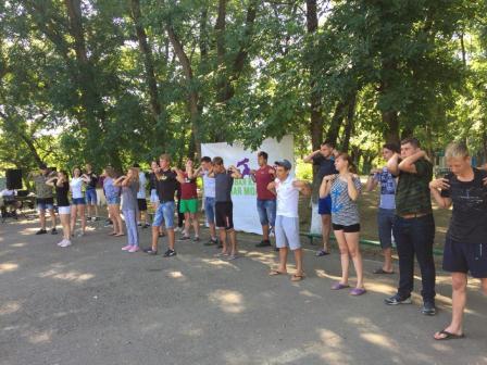 В «Ласточке» проходит молодежный форум