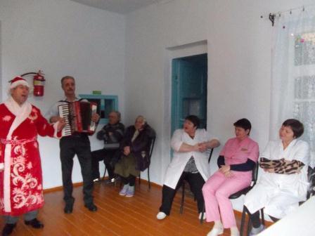 Нововладимирцев поздравили с наступающим Новым годом