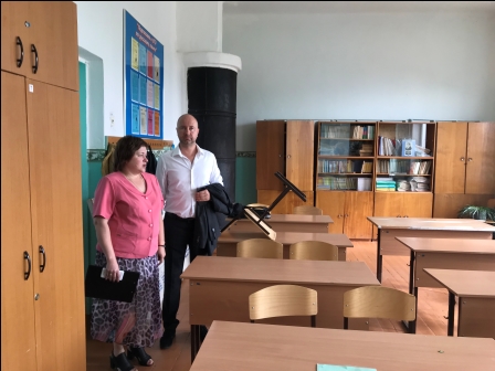 Депутат ЗСК провел рабочий день в Тбилисском районе