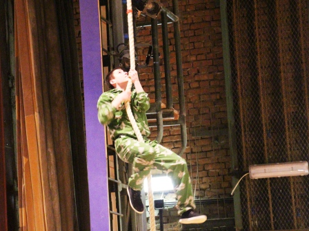 В Тбилисской прошли соревнования «А ну-ка, парни!»