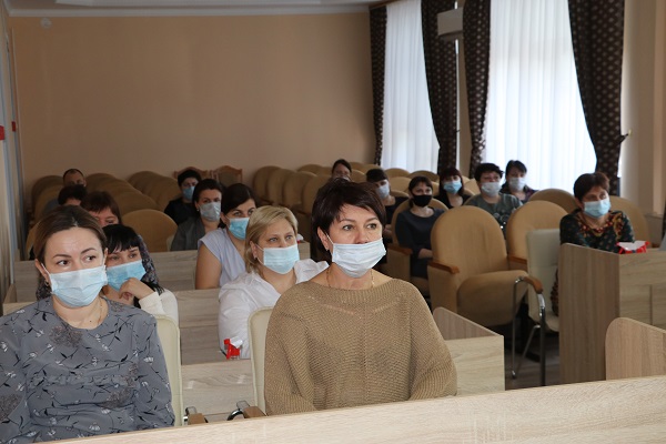 В районной администрации прошли публичные слушания