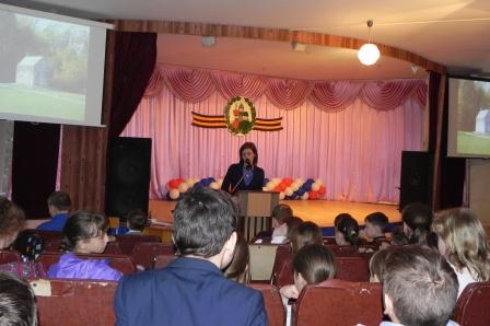 Ученики пятой школы познакомились с судьбой Аршалуйс Ханжиян