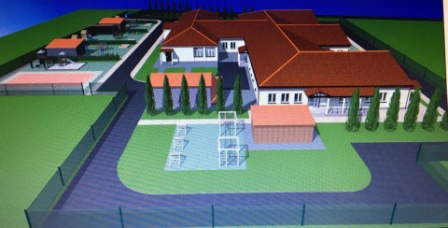 В Тбилисском районе строят пристройку к детскому саду на 60 мест