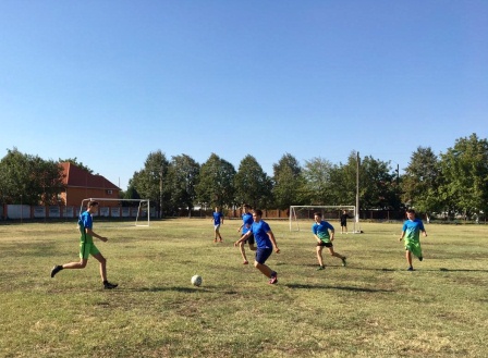 В районе прошел муниципальный этап соревнований по футболу «Уличный красава»