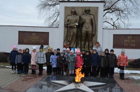 В четвертой школе прошел урок мужества, посвященный Дню снятия блокады Ленинграда