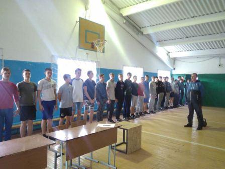 Ванновские студенты сдали нормы ГТО